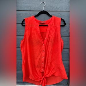 Cute orange summer shirt